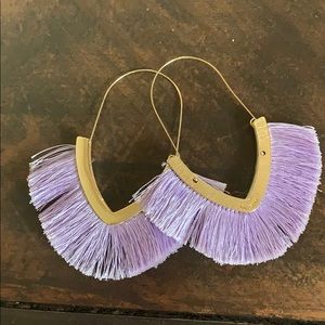 Festive Fringe Earrings